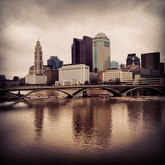 Photo:  Columbus skyline